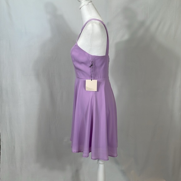 Superdown Dress Lavender size S NWT - Picture 2 of 14